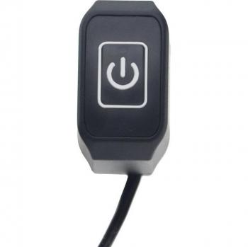 LMoDri Luz sobre Bocina y Encendido para Motos