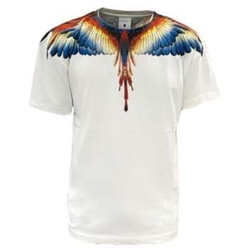 Pure White Cotton T-Shirt – Milan Collection – S