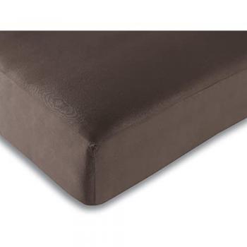 Bedhoes 100% katoen, donkere chocolade tint, alle maatgevende matrassen