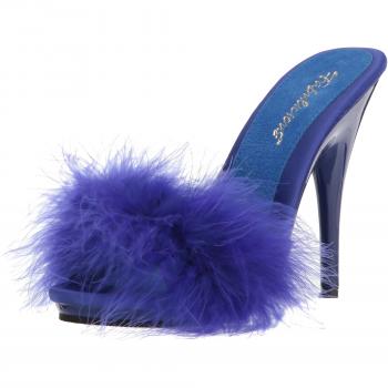 Fabulicious Damen POISE-501F Sandale, Blau 40 EU