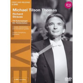 Strauss: Tilson Thomas (Till Eulenspiegel/ Ein Heldenleben) (DVD)
