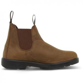 Brunswick Yakka Heren Laarzen – Zadelbruin Nubuck