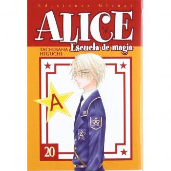 20.Alice.Escuela De Magia (Shojo Manga)