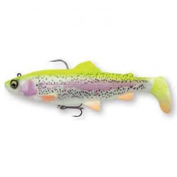 Savage Gear 4D Rassel Forellen Shad 20,5cm 120g S Lemon Trout