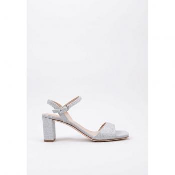 Unisa Moraty 24 EV Silber‑Sandalette