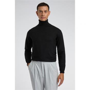 Men's Merino Roll Neck Jumper