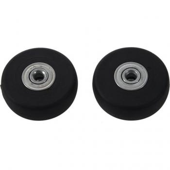 Set de roues d’essieu premium pour bagages – 50 mm OD