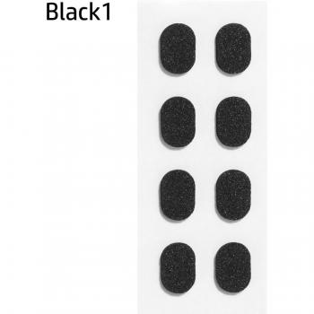 4 Pairs Soft Silicone Eyeglass Nose Pads