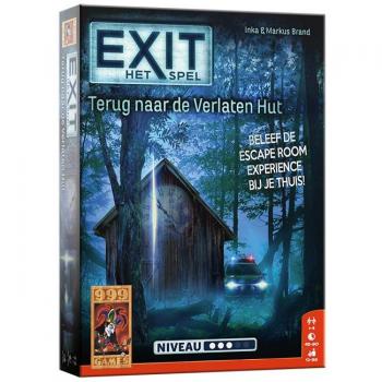 999Games EXIT – Zurück zur Hütte: Das Denksport-Abenteuer