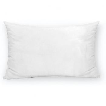 Funda Cojín Resinado Liso Blanco 30x50