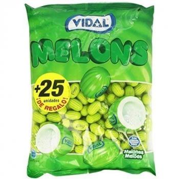 Melones Chicle VIDAL 250 Unid