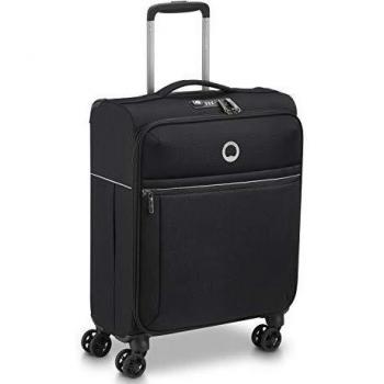 Delsey Brochant 2.0 Slim Cabin Trolley 55/40 erweiterbar schwarz