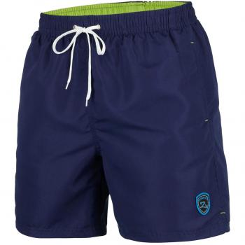 Zagano Adam Lipski Herren Badehose, 5106, Lang, Blau, Gr. S