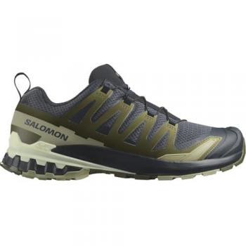 Salomon Scarpe da Trail Running XA Pro 3D V9 Uomo Verde Oliva/Nero 44(2/3)