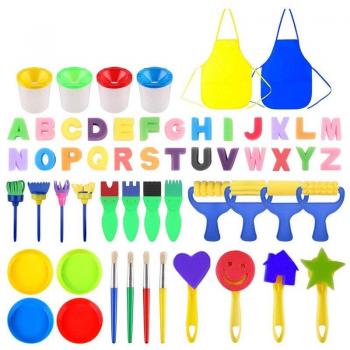 Conjunto Esponja Doodle 56 Herramientas de Arte