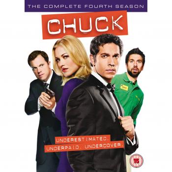 Chuck: Season 4 [DVD] [2011]
