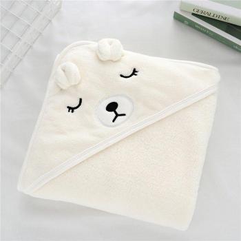 Serviette de Bain Animaux pour Enfants