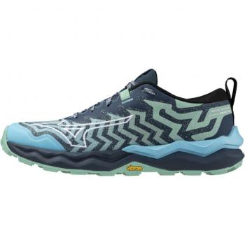 Mizuno Wave Daichi 8 Blau Grün Größe 38