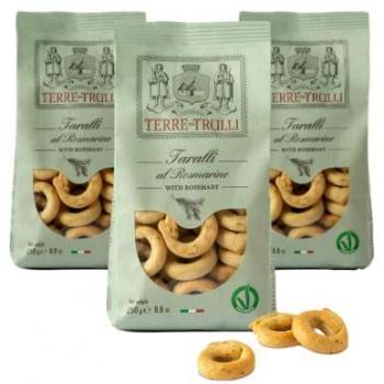 Rosmarin-Taralli
