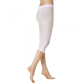 KUNERT Capri Leggings Velvet 40 in Weiß für Größe 38-40