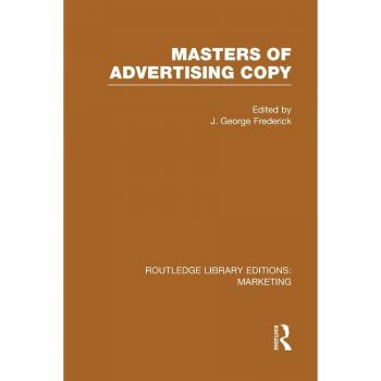 Vitalsource Technologies, Inc. Masters Of Advertising Copy (rle Marketing)