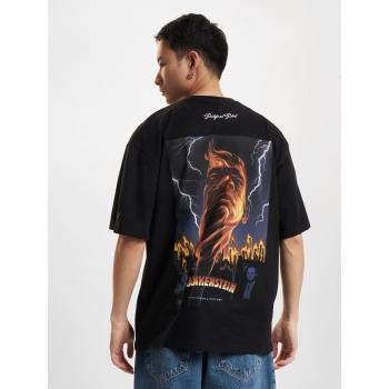 Redefined Rebel T-Shirt Pedro 221166 Schwarz Regular Fit