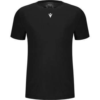Macron MP 151 Hero – t‑shirts noirs (5 exemplaires), XS