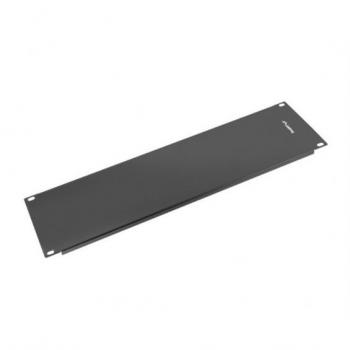 Chiusura Armadio Rack 19 3U Nero