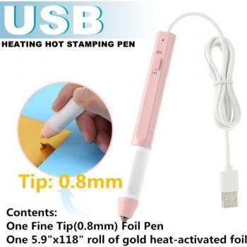 Stylo à pointe thermique 0.8/1.5/2.5 mm