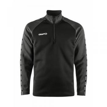 Sudadera Craft Squad 2.0 Negra con Media Cremallera para Hombre