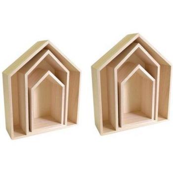 Système de rangement en bois