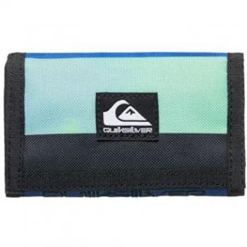 Quiksilver Nebula Blue Everydaily Wallet Large Men