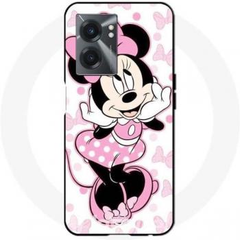 Coque de diseño Realme V23 Minnie Mouse rosa Disney