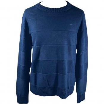 Maglione a righe Barston Blu Gant