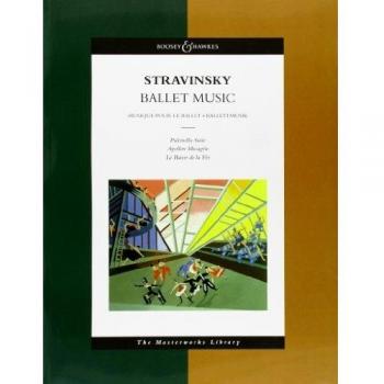 Partitions classique BOOSEY & HAWKES STRAVINSKY IGOR