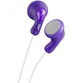 JVC HA-F14 Violette Musik-Kopfhörer
