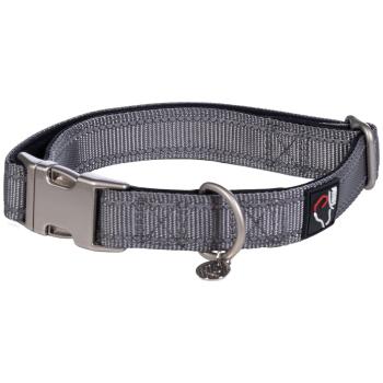 HKM Stone Grey Dog Collar – Anam Cara XS/S