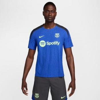 FC Barcelona Strike Elite Dri-FIT ADV Herren Fußballshirt Blau S