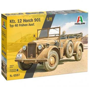 Horch 901 Type 40 Plastic Model Kit