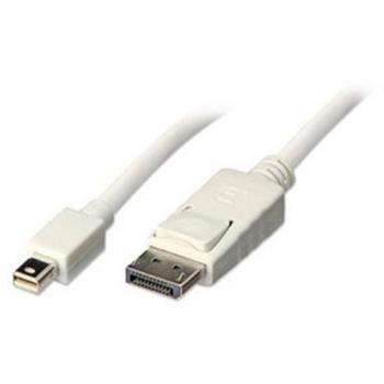 3M MiniDP-to-DP Extension Cable – Lindy (White)