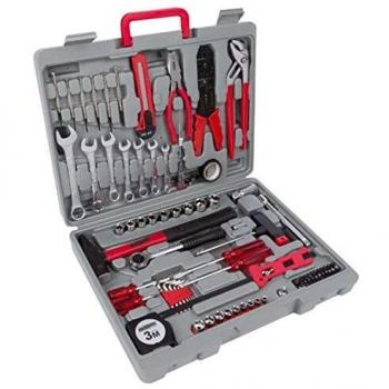 Toolland Kompletter Werkzeugkasten 555-tlg