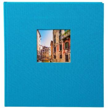Goldbuch Erinnerungsalbum Bella Vista, 30 x 31 cm, Türkis, 60 Seiten