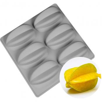 3D Fruit Silicone Chocolate Molds
