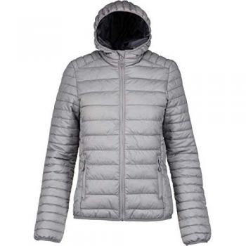 Ladies' Insulated Hooded Down Jacket Kariban Légère