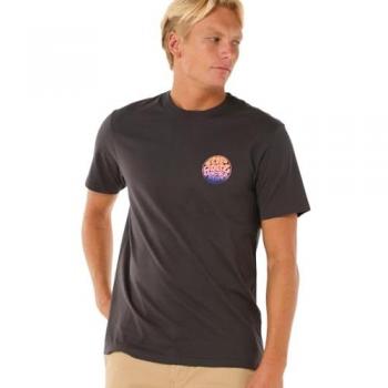 Rip Curl T-Shirt PASSAGE TEE PASSAGE schwarz