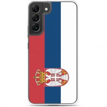 Samsung S22 Ultra Serbia Flag Protective Cover – Soft and Bright
