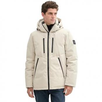 Coat Tom Tailor Cimento Claro