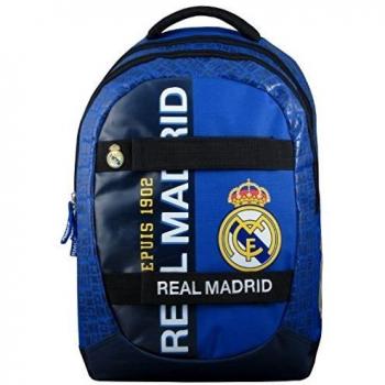 Zaino Giovanile Real Madrid Blu Unisex