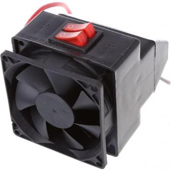 Dispositivo de Calor y Desempañado 12V CC