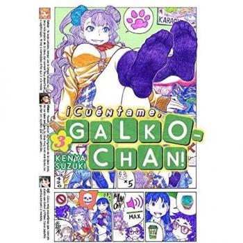 ¡Cuéntame, Galko-Chan! 3